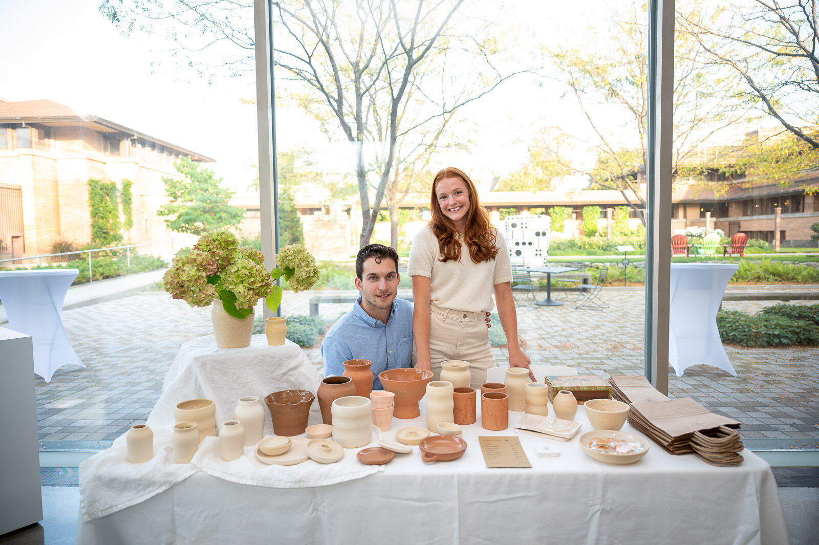 Peach Pit Pottery handcrafted ceramics